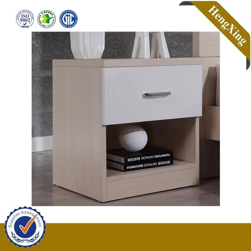 Wooden Melamine Spray Plywood Living Room Bedroom Furniture Kitchen Cabinets Sample Night Stand Table
