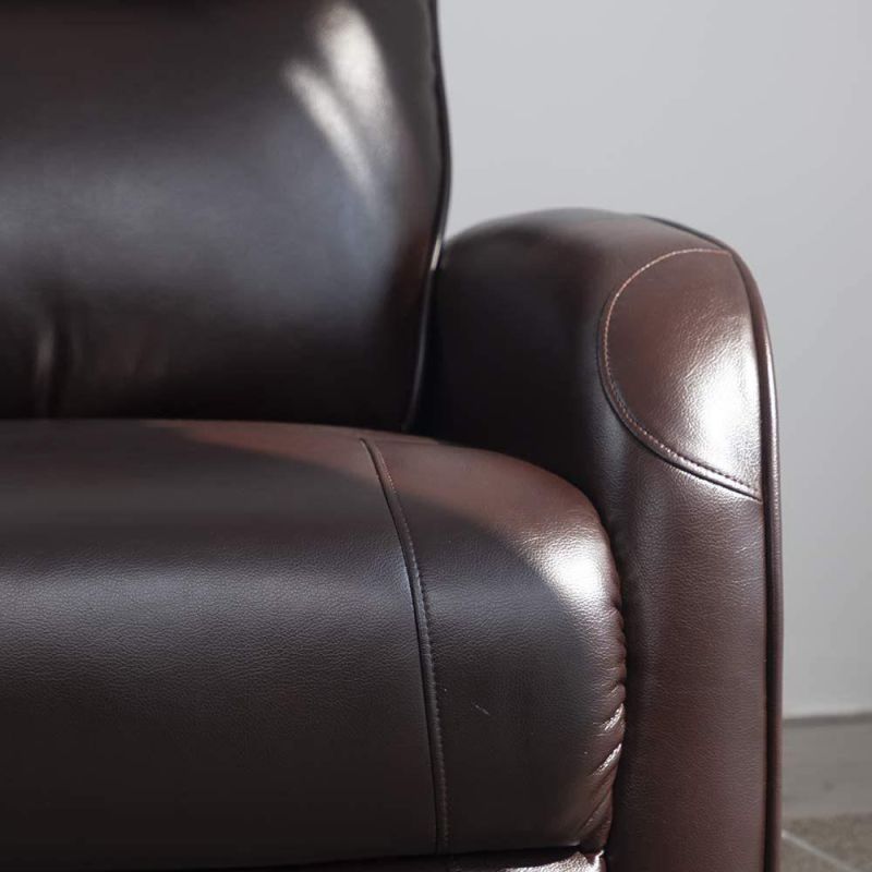 Jky Furniture High Adjustable Leather Power Recliner Chair with Big Loading Quantity