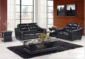 Modern Sofa Set with Italian Leather for Living Room