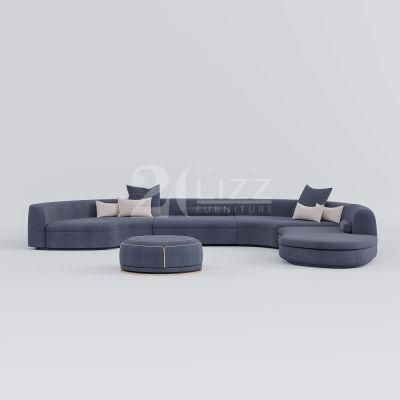 Exclusive Modern Design Style Hot Selling Living Room Furniture Fabric Sofa