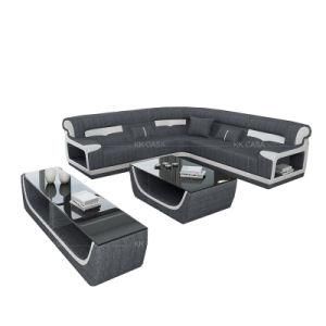 Commercial Italian Modern Furniture Design L Shape Fabric Sofa Set Designs L Shape Living Room Sectional Couch Sofa