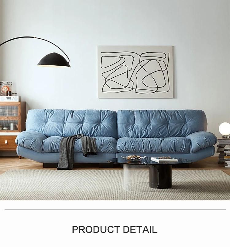 1+3 3 Sectional Recliner Leather Corner Bed Sofa Set Furniture Manufacturer New