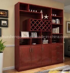 Panel Furniture Melamine Board Wine Cabinet