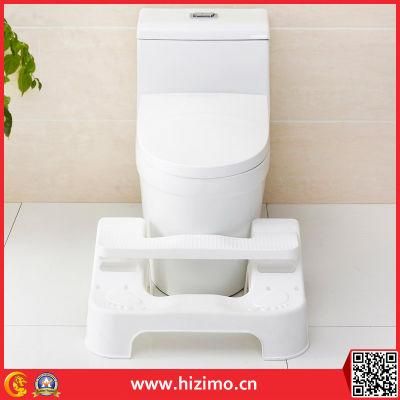 2021 Hot Sales Adjustable Plastic Toilet Step Stool