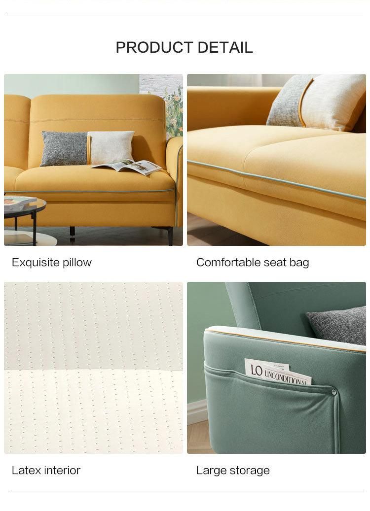 with Armrest High Back Living Room Set Folding Sofa Bed Price