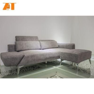 High Quality Premium Luxury Sofas Living Room Furniture Lounge Sofa Sets Italian Modern Fabric Velvet Sofa