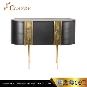 Metal Modern Living Room Cabinet Home Furniture Cabinet