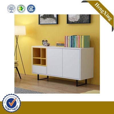 Wooden Antique Living Room Furniture Coffee Tables 3 Door Space Saving Shoe Storage Rack Cabinet