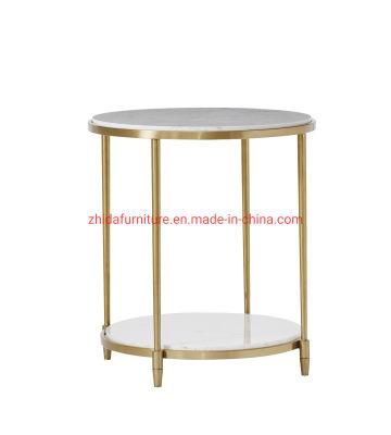 Glass Top High Quality Living Room Side Table