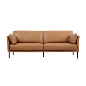 Furniture Luxury Living Room Sofa Three Seat Leather Sofa Wooden Factory Provides Nordic Modern Solid Wood Sofa Frame 1 Set