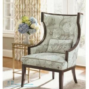 Modern Wood Frame Lobby Sofa for Home (HW-6625C)