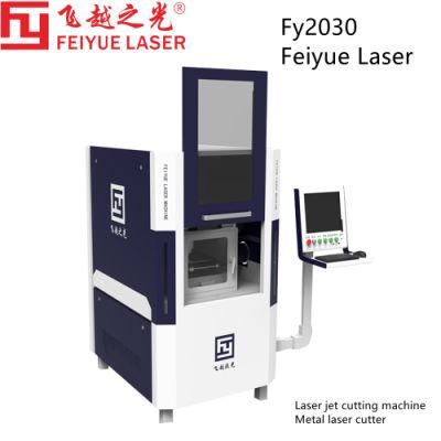 Fy2030 Feiyue Laser CNC Laser Cutting Machine Price Laser Jet Cutting Machine Gold Silver Jewelry Ornaments Decorations Metal Laser Cutter