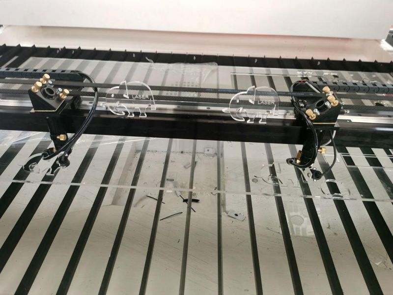 CO2 80W 100W 150W 300W 500W Laser Engraving Cutting Machine Flc1390