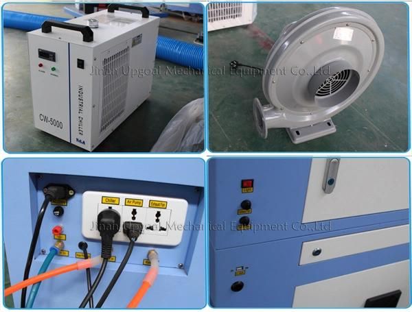 Precision Auto Focusing 1060 Model CO2 Laser Engraving Machine