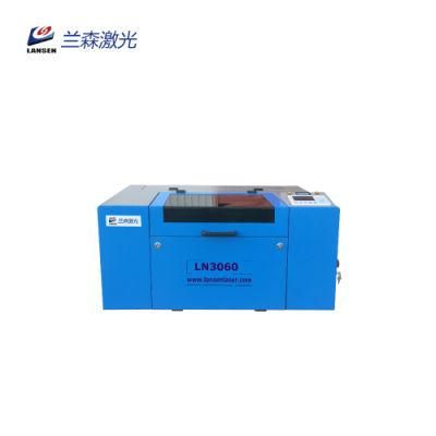 Mini Hobby Desktop Small CNC CO2 Laser Engraving Machine