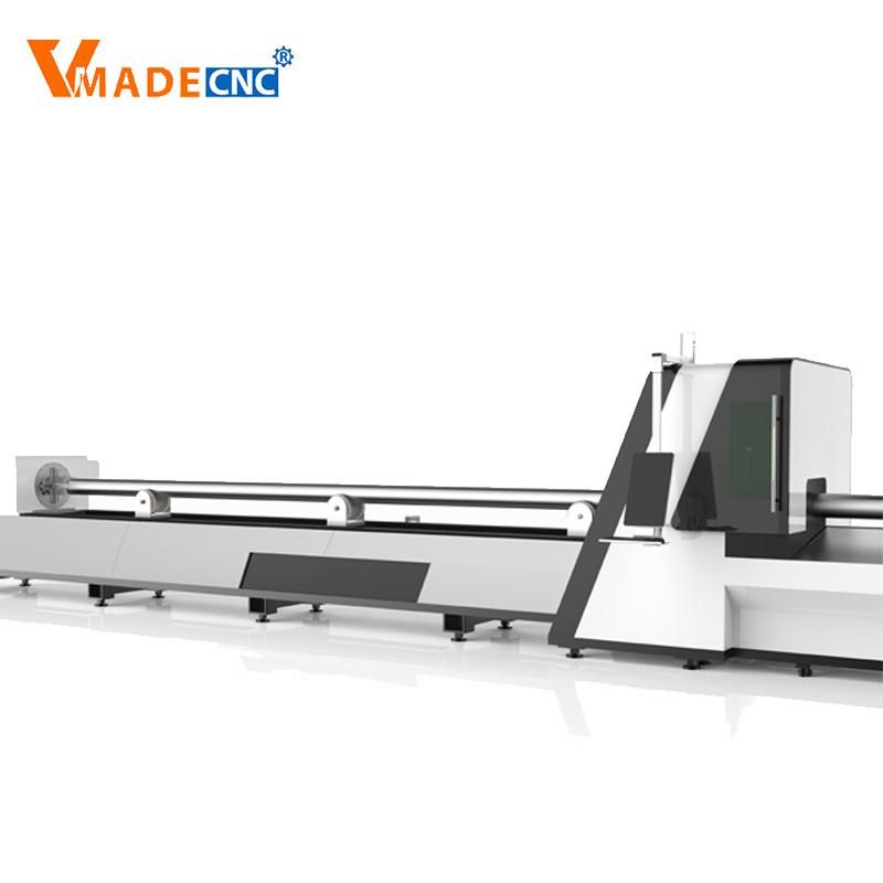 4000W Raycus Laser Vlf60m Automatic Tube Cutting Machine