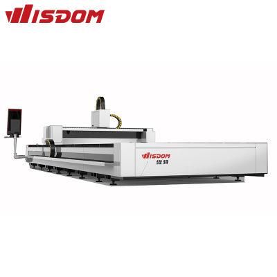 4000*2000mm 2kw/2000W CNC Fiber Laser Cutting Machine for Stainless Carbon Steel