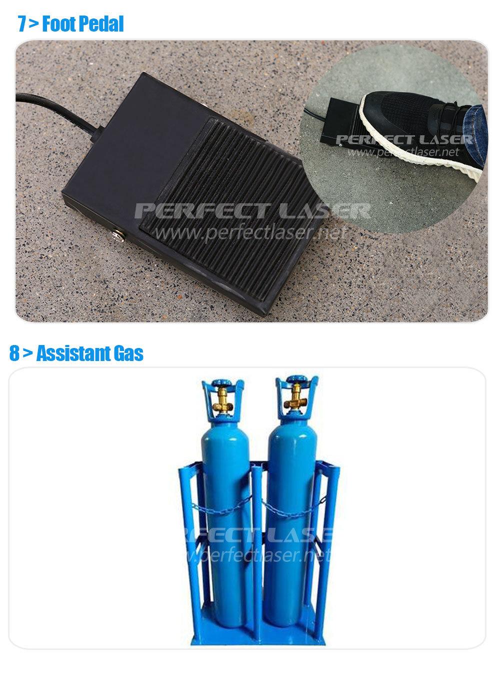 Factory - Direct Handheld 500W 1000W 2000W Fiber Laser Welding Machine for Metal