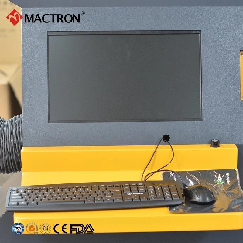 600X600mm Big Work Area CO2 Laser Marking Machine for Jeans