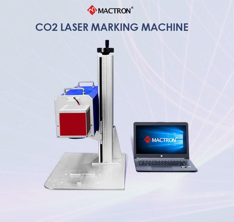 Desktop Laser Marking Machine CO2 Galvo Laser Engraver