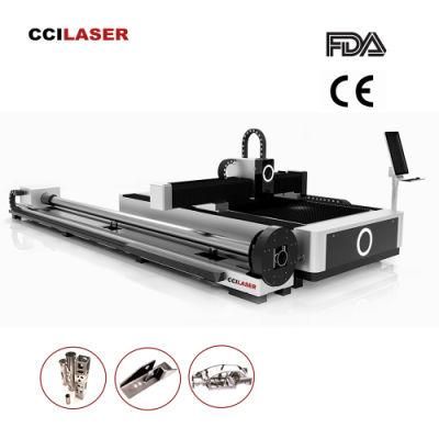 CNC Cutter Laser for Metal Sheet Cutting Laser Machine with Tube Laser Cutting Machine