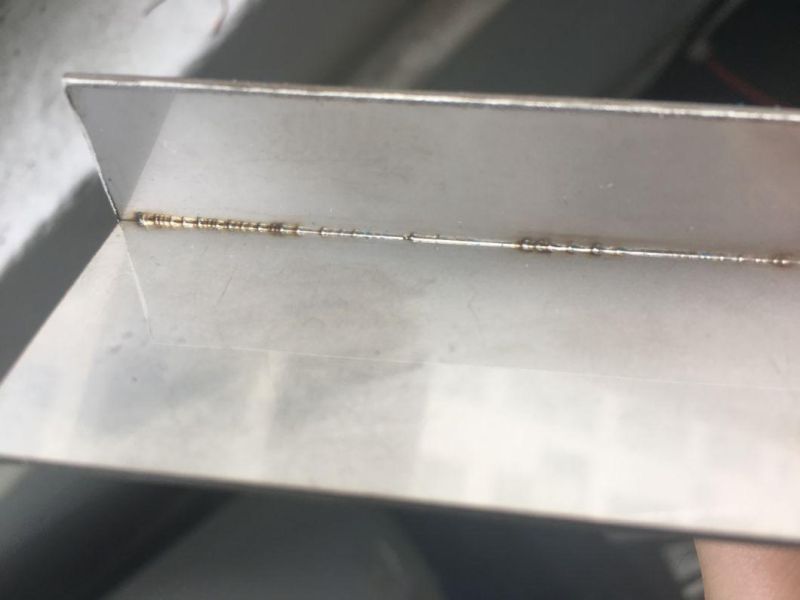 Stainless Steel Optical Fiber Handheld Laser Welding Machine