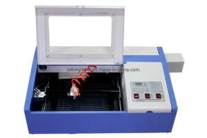 Julong Laser 320 CO2 Laser Cutting Machines with 50W Laser Tube