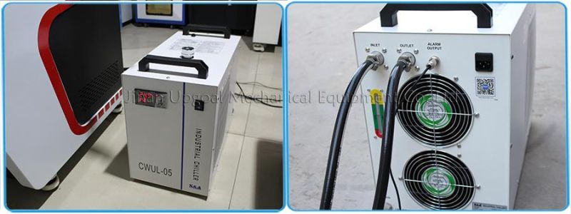 PP/ Polypropylene Plastic UV Ultroviolet Laser Marking Machine 3W