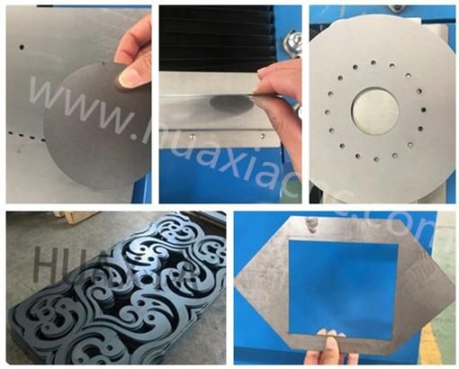 Big Power 500W Metal CNC Fiber Laser Cutting Machine