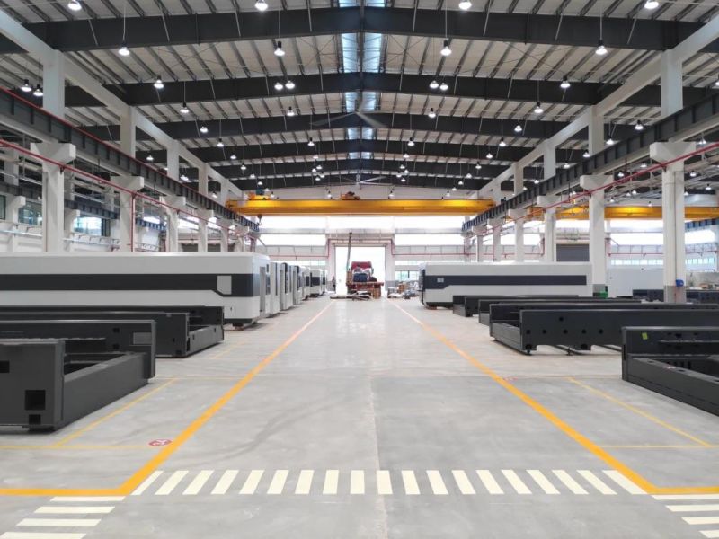 CNC Cut off Laser Machine for Metal Stainless Steel Fiber Laser Cutting Machine with High Precision