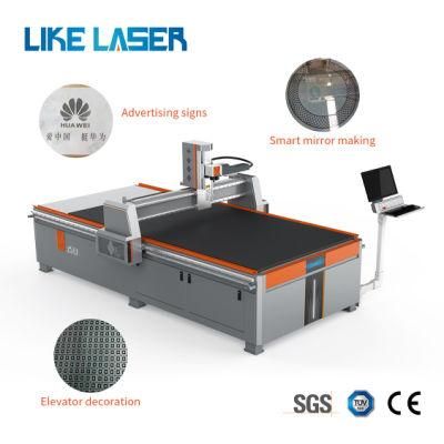 Chinese Factory Cutting Folding Machine Sheet Metal for Room Decoration Etched Stainless Steel Sheet