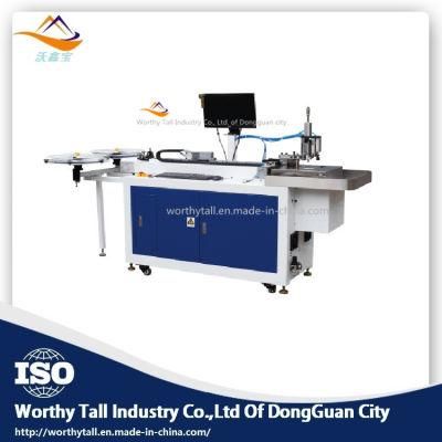 Wt06 Auto Blade Bending Machine, CNC Blade Bender, Knife Auto Bending Machine
