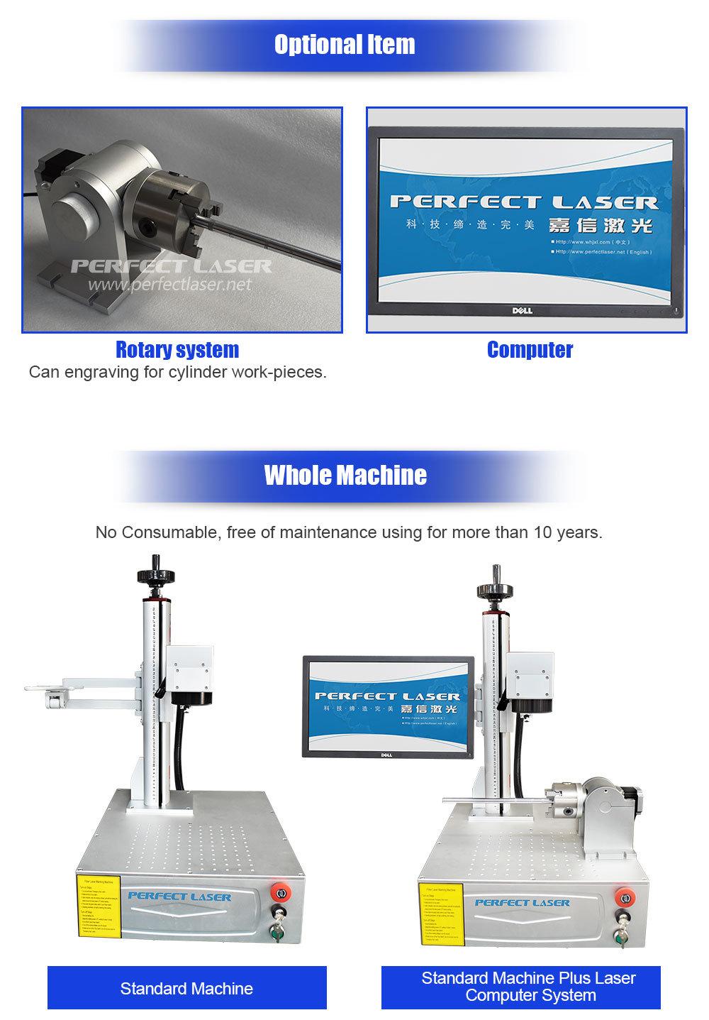 20watt Mopa Pen Tins Fiber Laser Marking Machine
