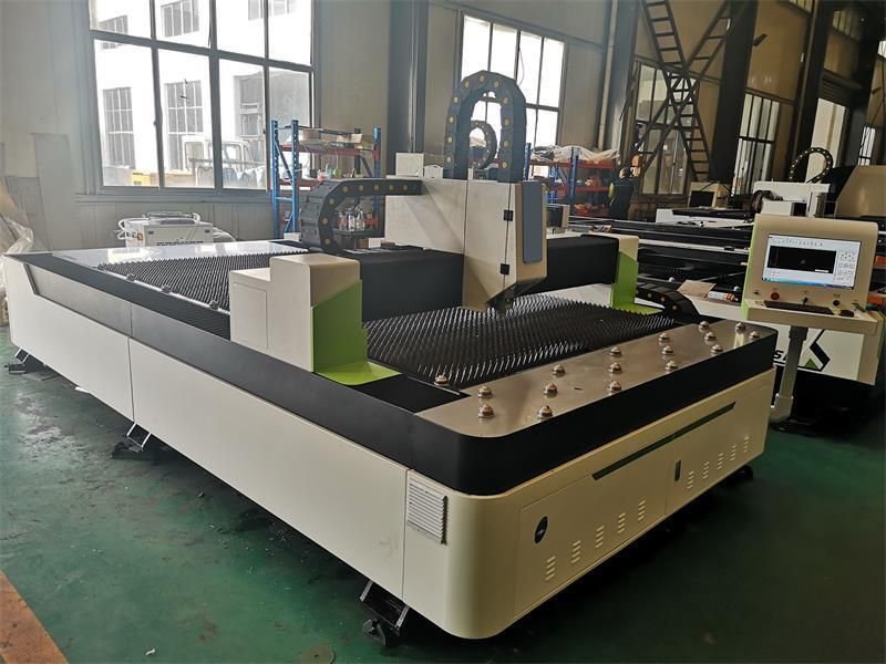 High Precision CNC Fiber Laser Cutting Machine for Metal Sheet