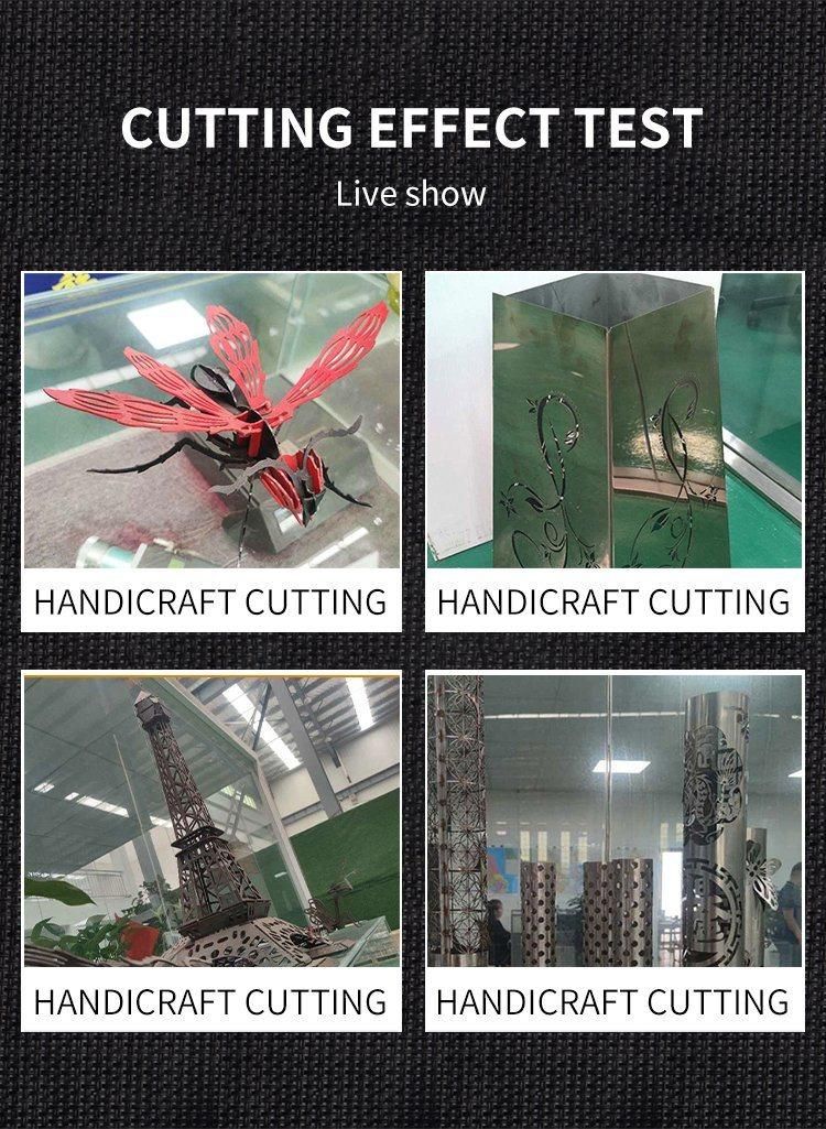 Second Hand CNC Cutting Machine/Laser Cutter/Laser Cutting Machine for Metal