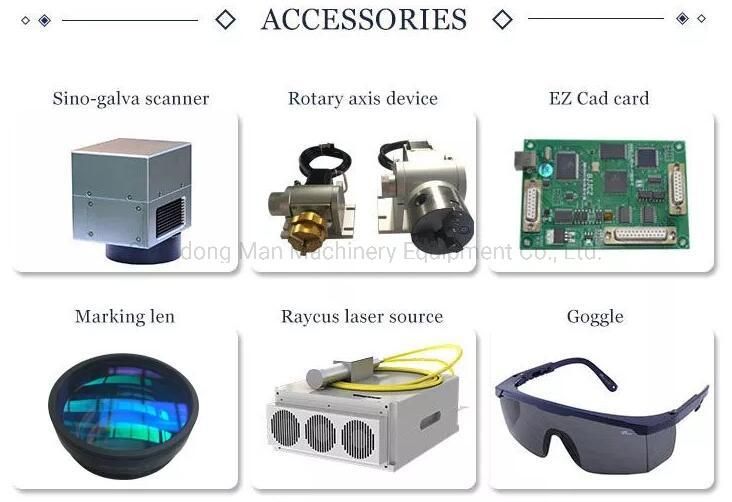 Ezcad 3D CO2 Laser Marking Machine for Nonmetal
