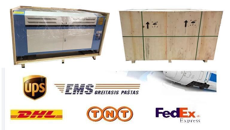 60W 80W 100W CO2 Laser Engraving Machine / Acrylic Craft Cutter