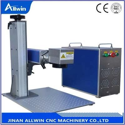 20W Desktop Laser Marking Machine Portable Laser Fiber Marker