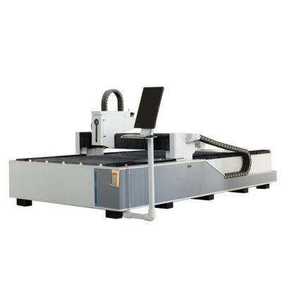 3D CNC Fiber Laser Carving Machine Fiber Laser Cutter for Cutting Ss CS Aluminium Copper Metal Sheet