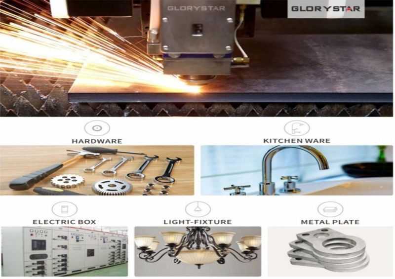 4000W CNC Fiber Laser Cutting Machine for Metal Processing