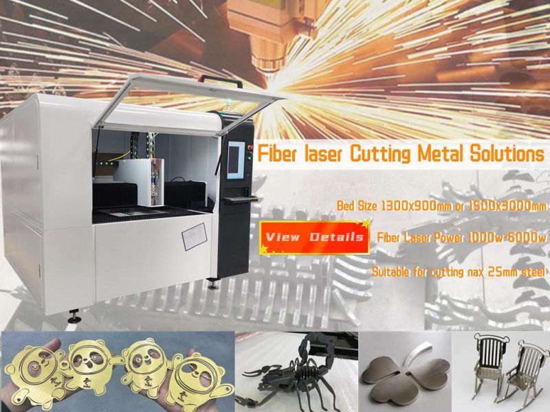 Hot-Selling Flc1390 CNC Laser Cutting Engraving Machine CO2 100W 300W 500W