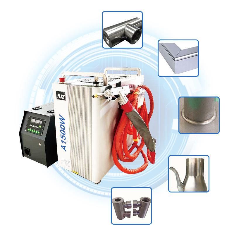 1000W 1500W Handheld Fiber Laser Welding Machine for Aluminum Metal Welding Equipment