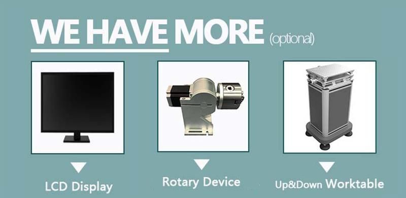 Good Quality Jewelry Laser Etching Marking Machine Price for Sale