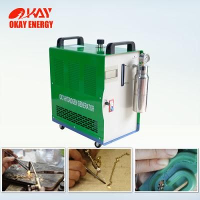 Hho Oxy-Hydrogen Gas Flame Jewelry Laser Welding Machine