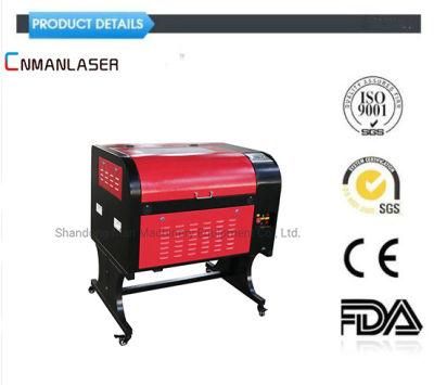 Cnmanlaser Laser Cutter and Engraver for A4 Paper and Wedding Invitation Card High Quality