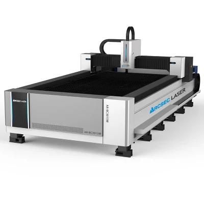 2022 1000watt 2000watt 3000watt Cheap CNC 1500*3000mm Sheet Metal Plate Fiber Laser Cutting Machine for Metal Cutting