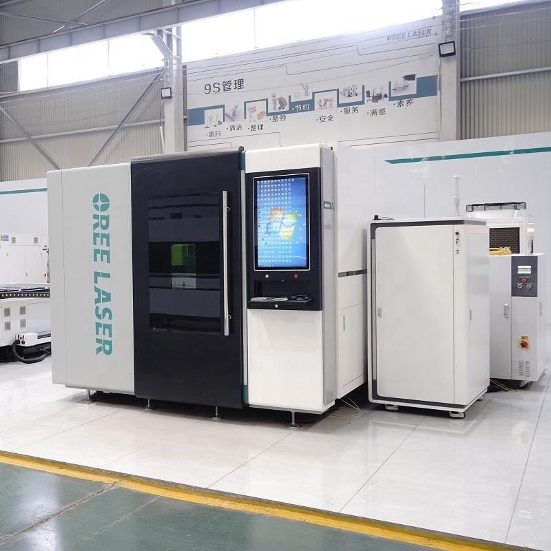 Fiber Laser Cutter Metal Laser Cutting Machine for Stainless Steel