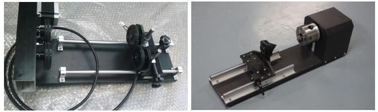 Table Top Glass Bottle Laser Engraving Machine with Rotary Devices