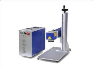 High Speed Fiber Laser Cutter Marking Machine for Leather