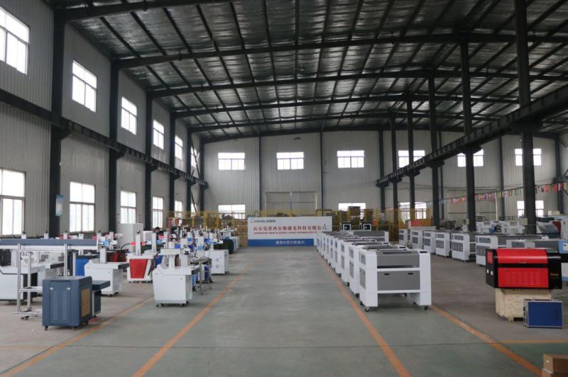 80W Fiber Laser Marking Machine for Metal Logo Cosmetic Bar Code